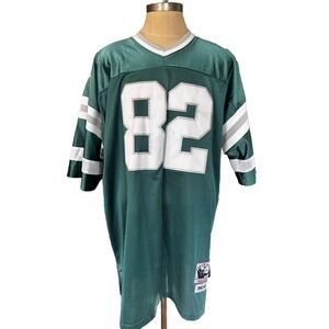 Vtg Mitchell & Ness NFL Philadelphia Eagles Players Jersey Mike Quick Sz 60